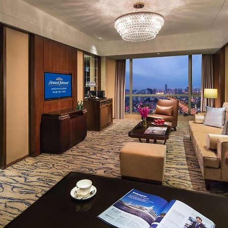 Kangda Howard Johnson Hotel Qingdao Xianlang Exterior foto