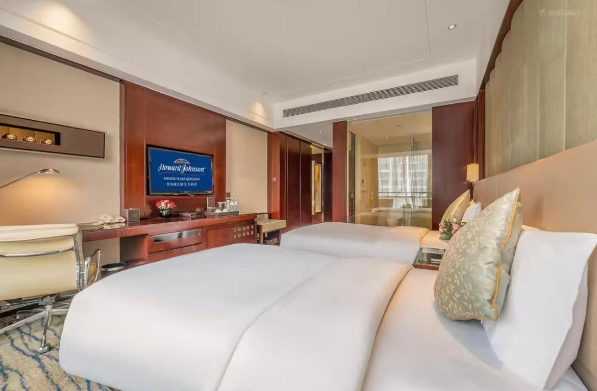 Kangda Howard Johnson Hotel Qingdao Xianlang Exterior foto
