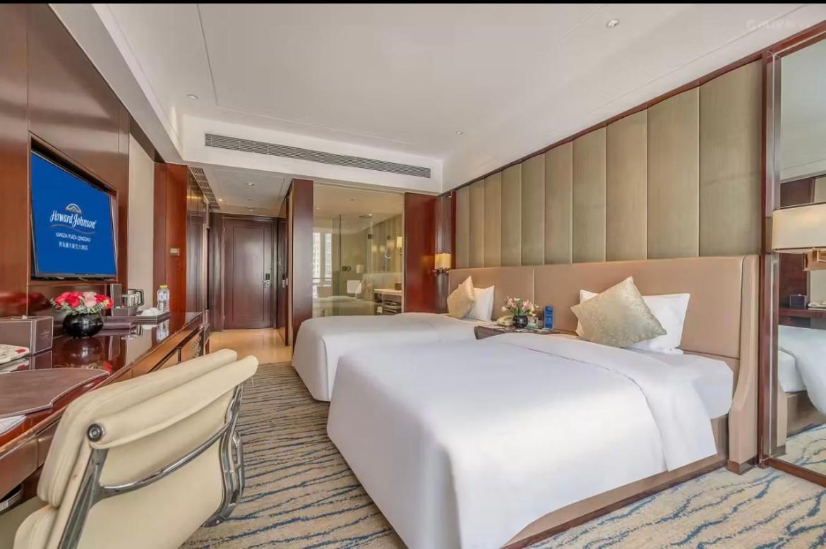 Kangda Howard Johnson Hotel Qingdao Xianlang Exterior foto