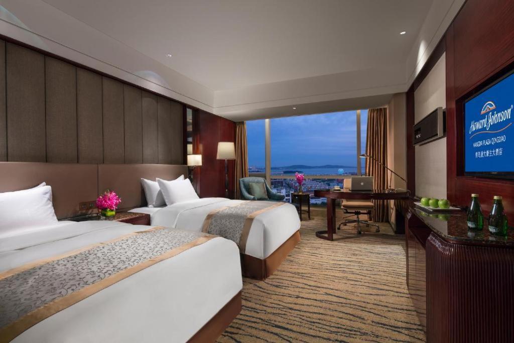 Kangda Howard Johnson Hotel Qingdao Xianlang Exterior foto