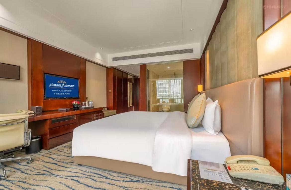 Kangda Howard Johnson Hotel Qingdao Xianlang Exterior foto
