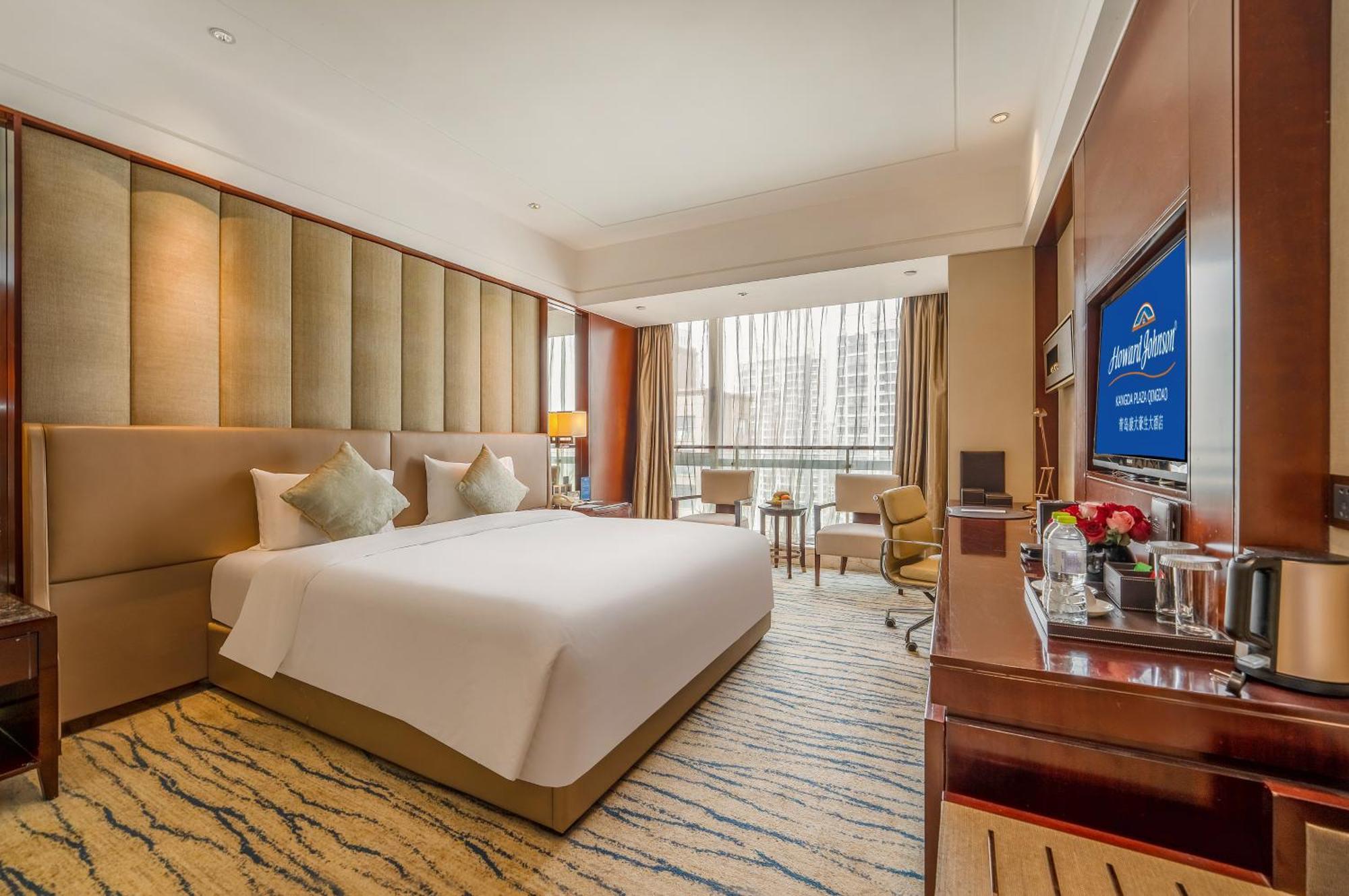 Kangda Howard Johnson Hotel Qingdao Xianlang Exterior foto