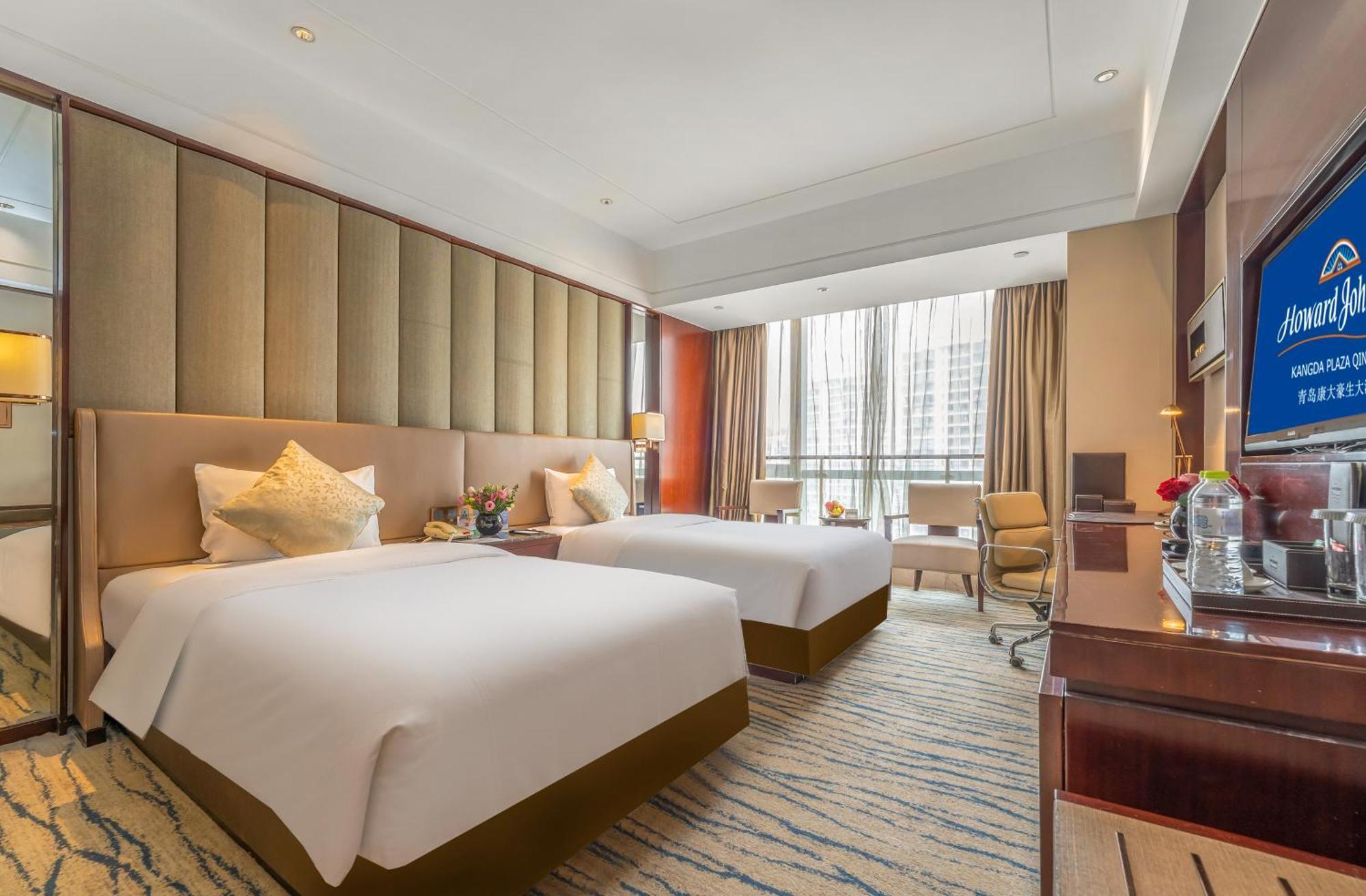 Kangda Howard Johnson Hotel Qingdao Xianlang Exterior foto