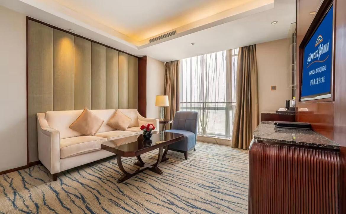 Kangda Howard Johnson Hotel Qingdao Xianlang Exterior foto