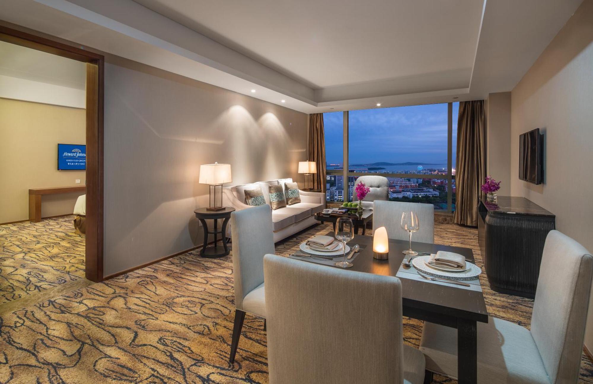 Kangda Howard Johnson Hotel Qingdao Xianlang Exterior foto