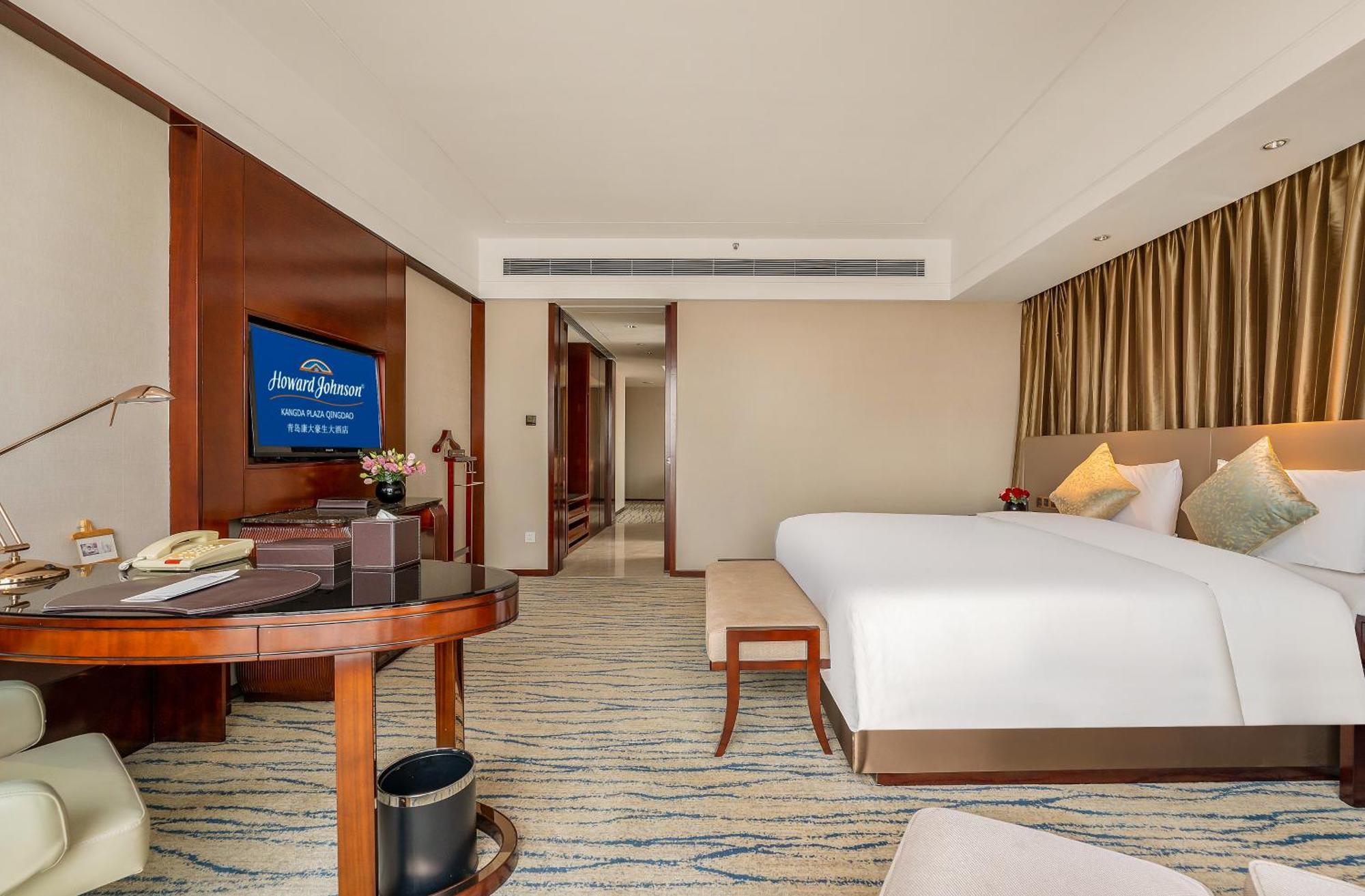 Kangda Howard Johnson Hotel Qingdao Xianlang Exterior foto
