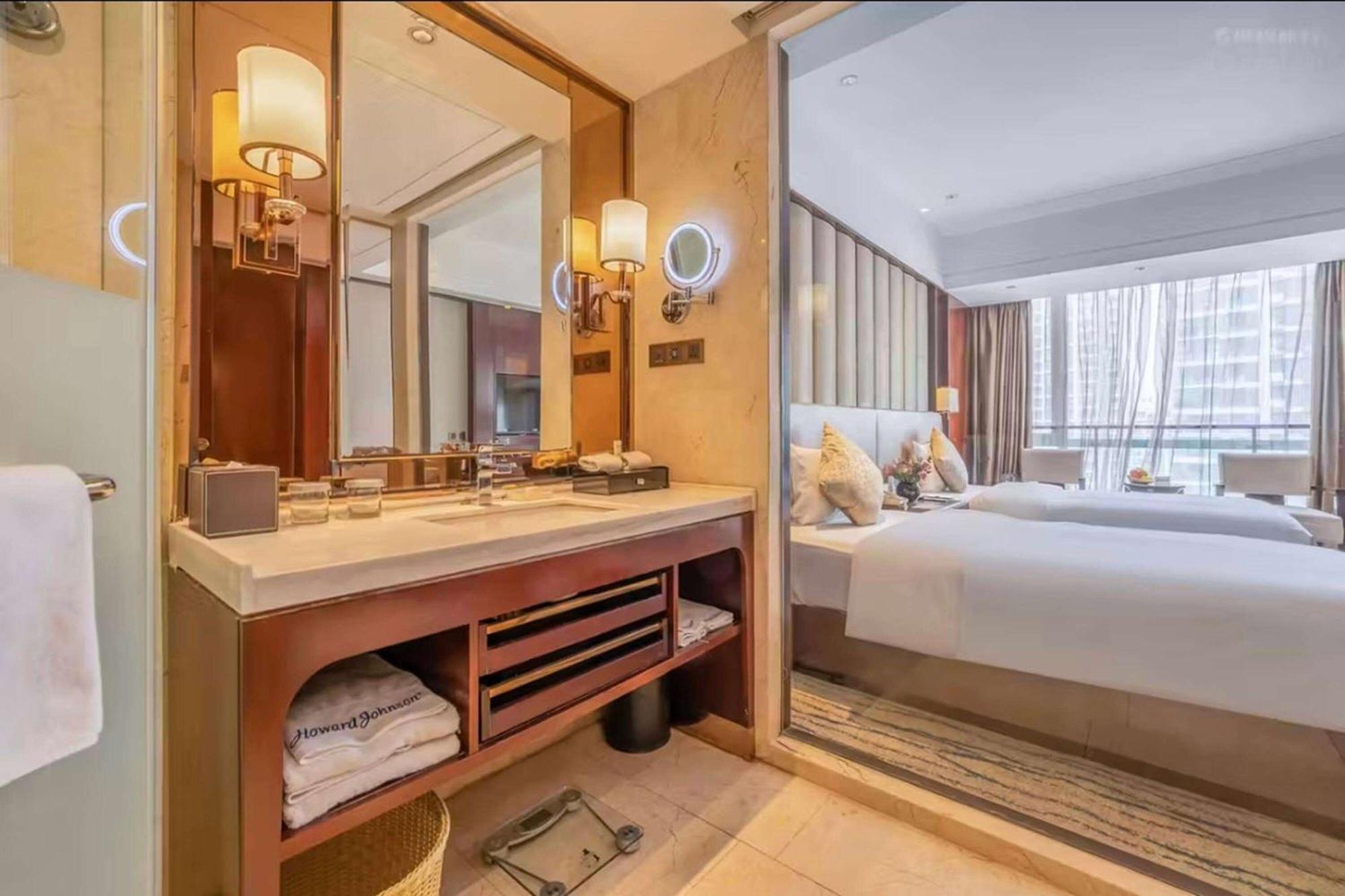 Kangda Howard Johnson Hotel Qingdao Xianlang Exterior foto