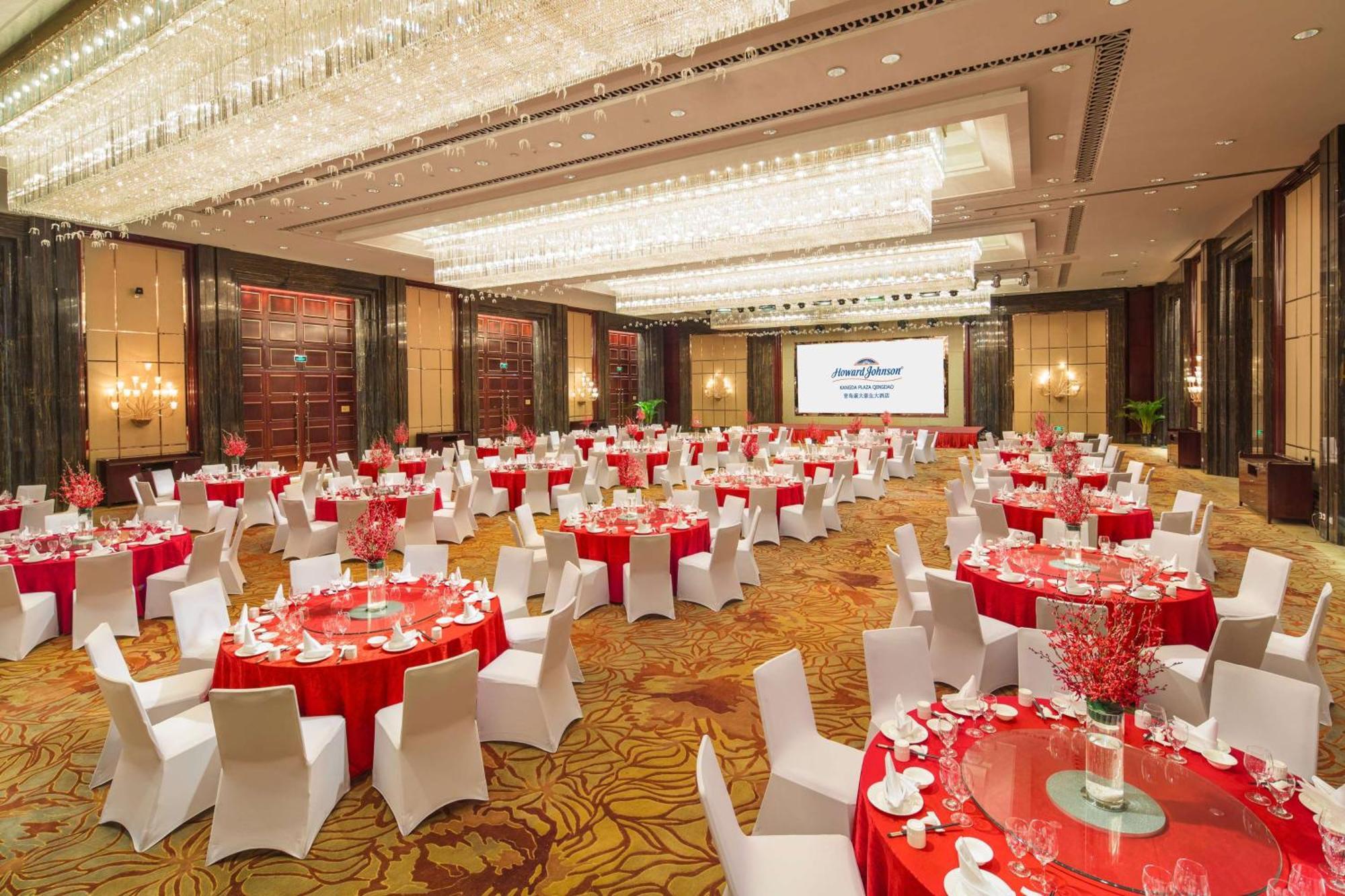Kangda Howard Johnson Hotel Qingdao Xianlang Exterior foto