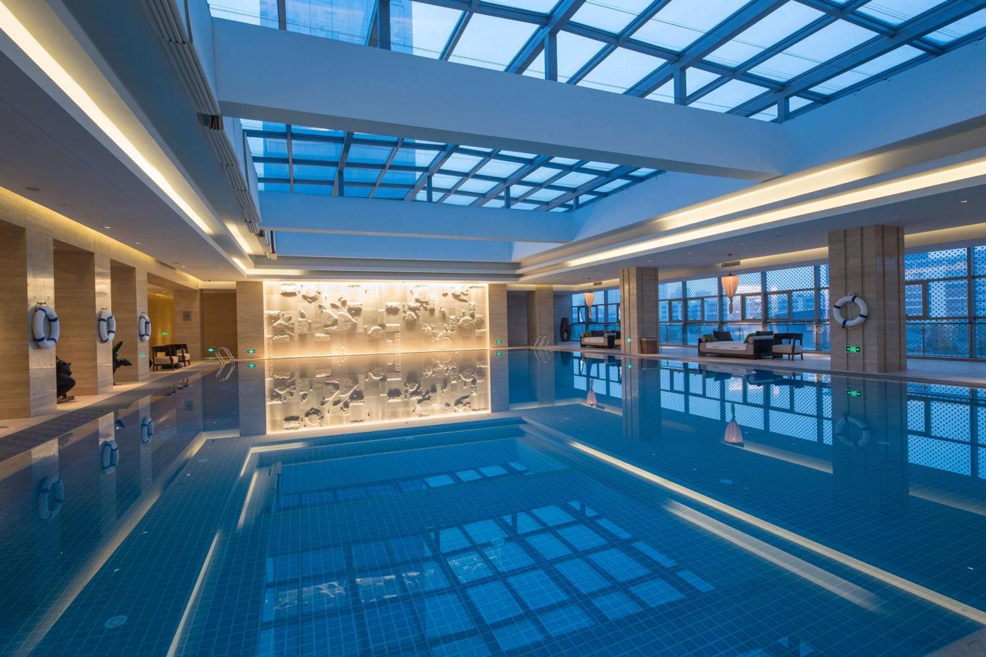 Kangda Howard Johnson Hotel Qingdao Xianlang Exterior foto