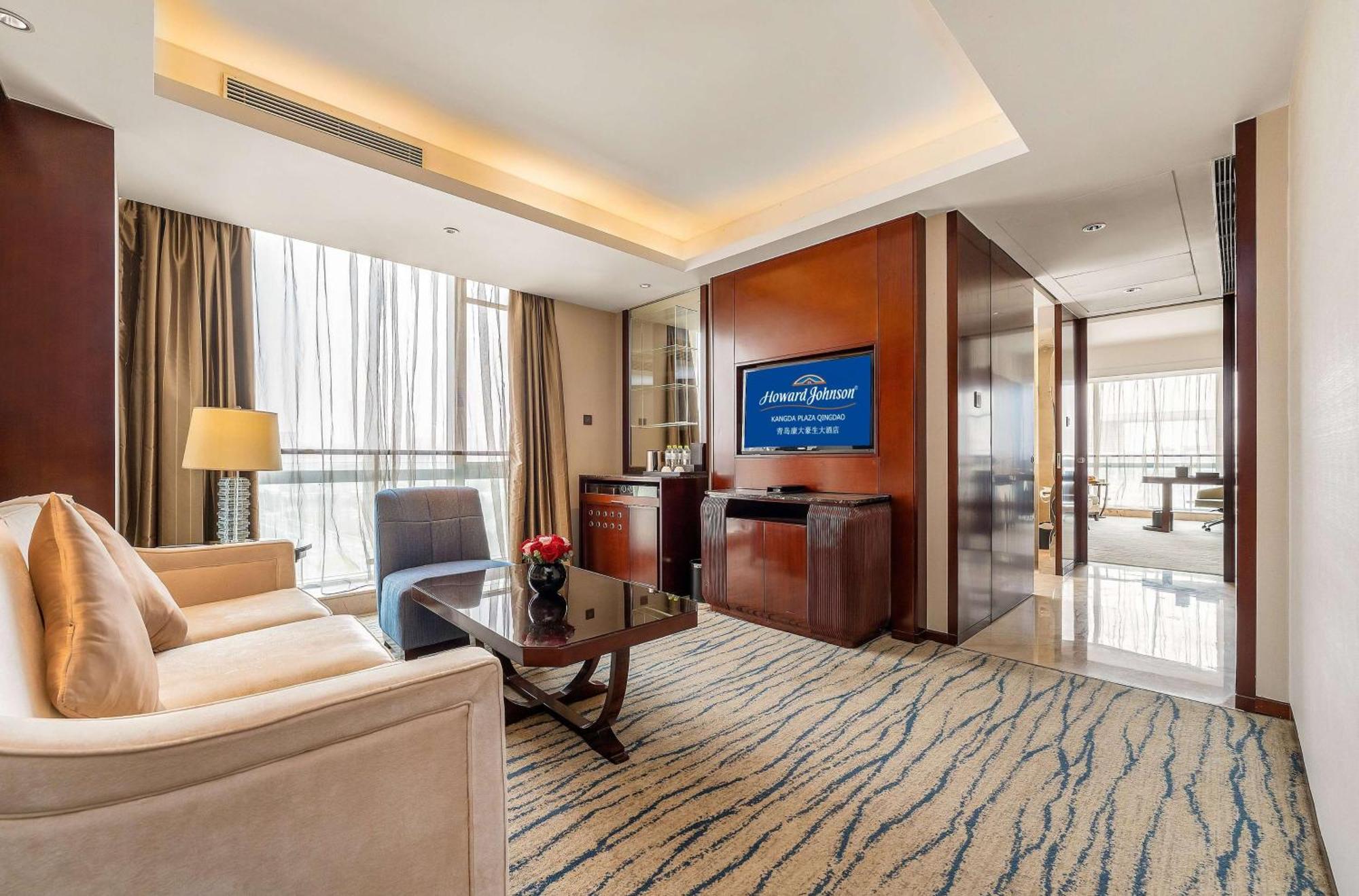 Kangda Howard Johnson Hotel Qingdao Xianlang Exterior foto