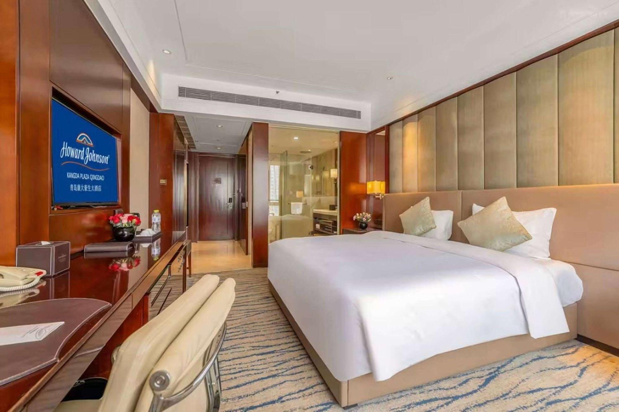 Kangda Howard Johnson Hotel Qingdao Xianlang Exterior foto