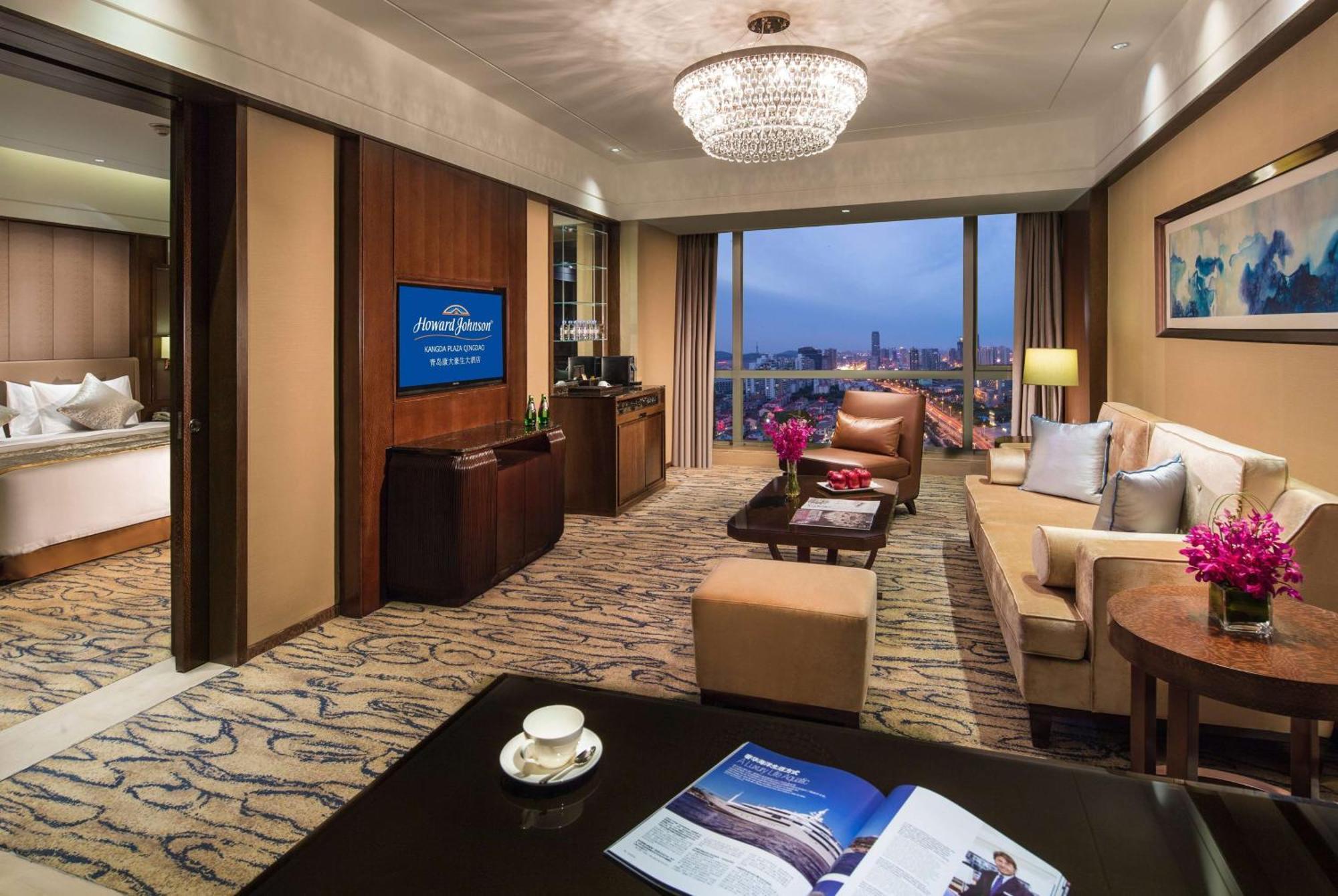Kangda Howard Johnson Hotel Qingdao Xianlang Exterior foto