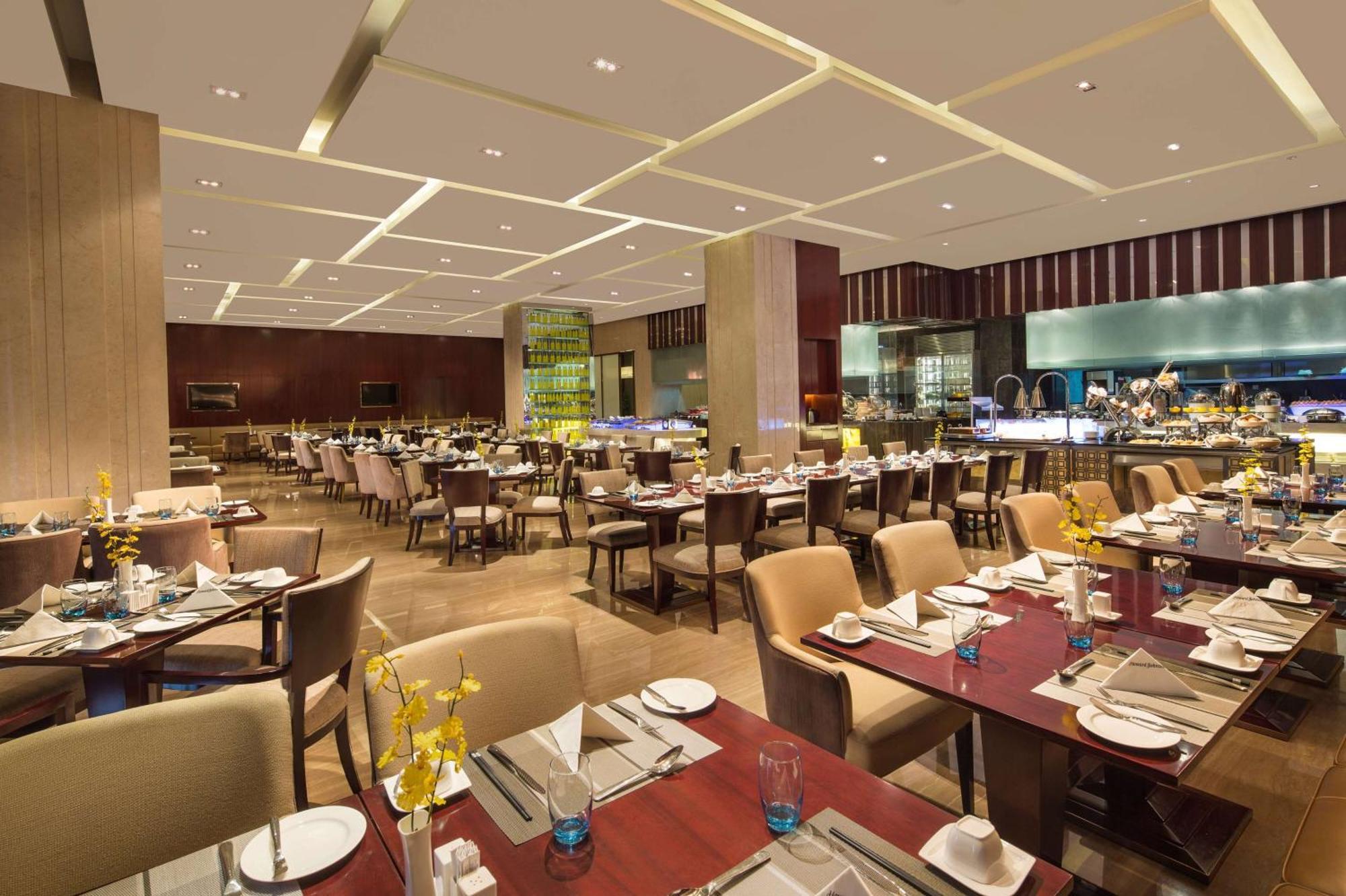 Kangda Howard Johnson Hotel Qingdao Xianlang Exterior foto