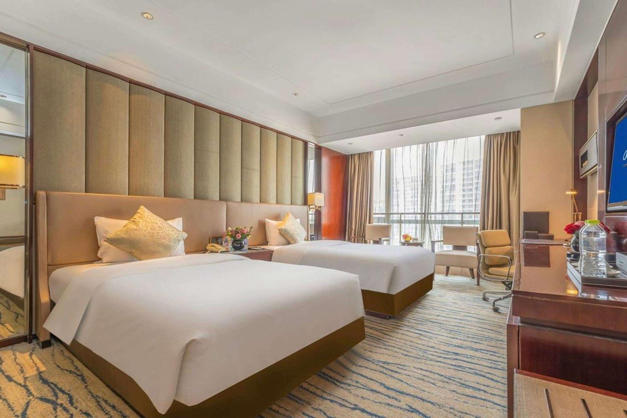 Kangda Howard Johnson Hotel Qingdao Xianlang Exterior foto