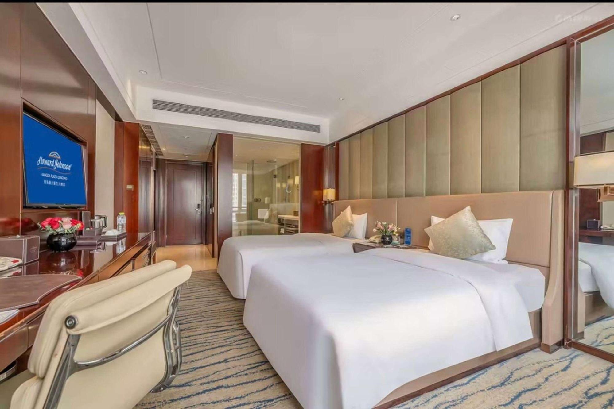 Kangda Howard Johnson Hotel Qingdao Xianlang Exterior foto
