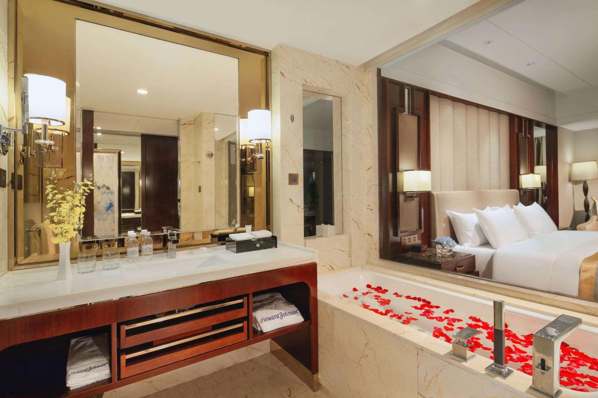 Kangda Howard Johnson Hotel Qingdao Xianlang Exterior foto
