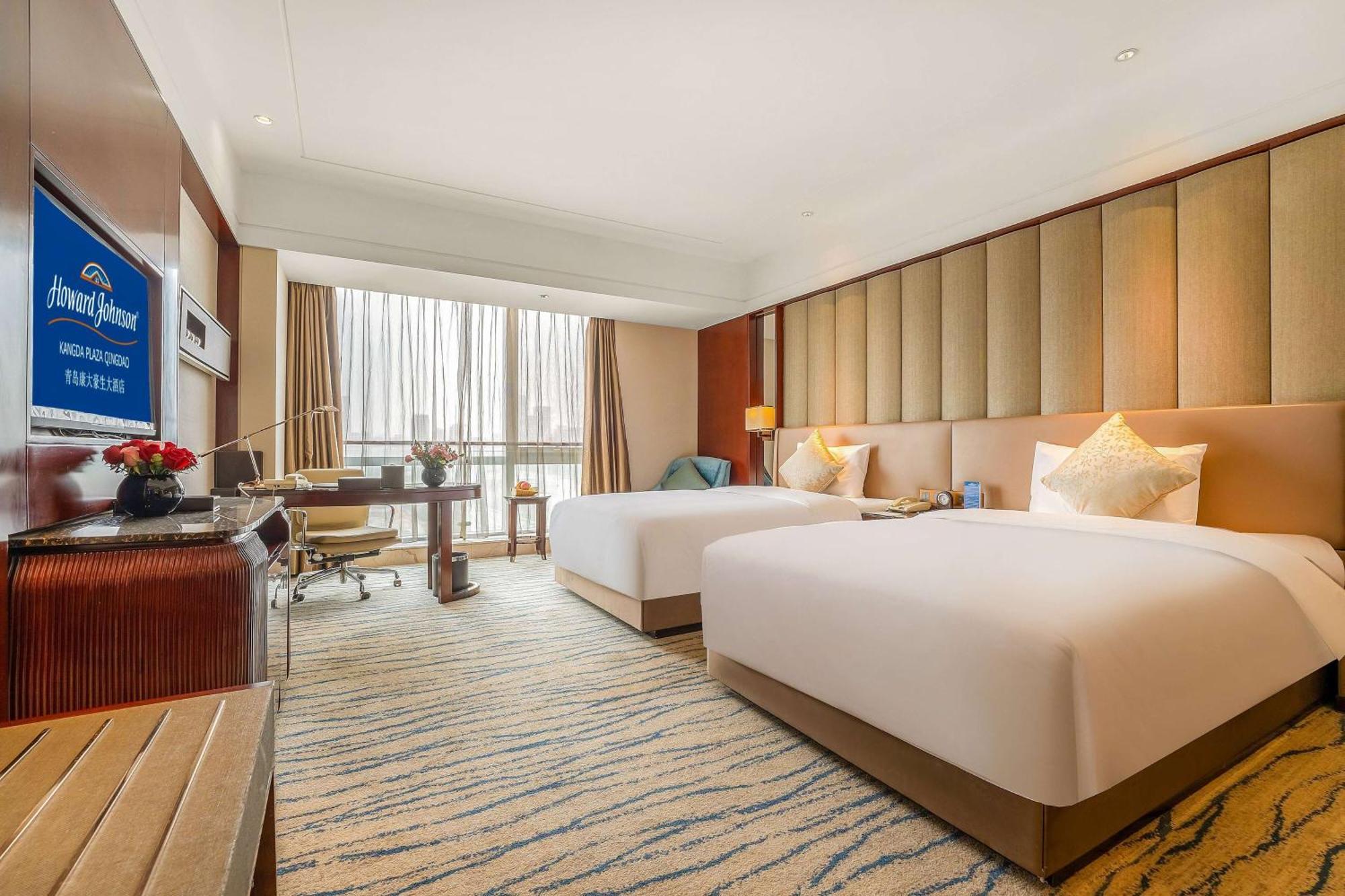 Kangda Howard Johnson Hotel Qingdao Xianlang Exterior foto
